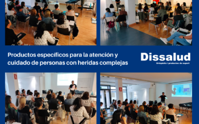 Dissalud, ortopedia Lleida, promueve una jornada formativa dirigida a especialista en el cuidado de heridas complejas