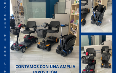 Scooters, soluciones de movilidad  a vuestra disposición en Dissalud, ortopedia Lleida