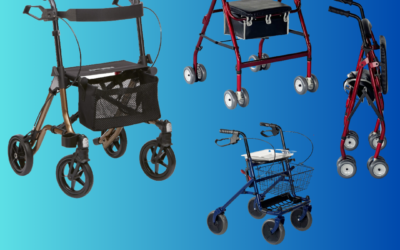 Autonomía y seguridad con nuestros andadores y rollator ortopédicos